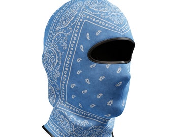 Blue Style Performance Shiesty Ski Mask Balaclava - Etsy