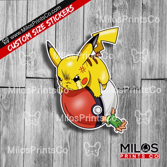 Pikachu. O design cross-costura concluída.