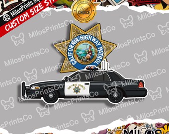 thumbnail image 2 of Oklahoma Highway Patrol Vinyl Decal – Reflective Or Matte – 3M Car Sticker 2 of 5