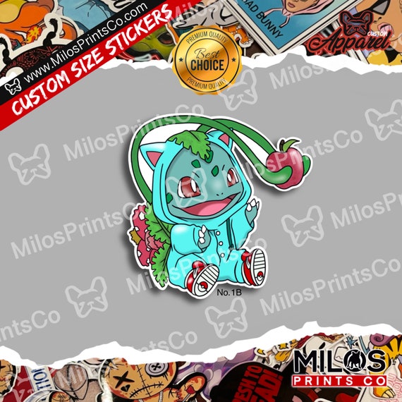 Pokémon Set 50 Stickers/pegatinas | Cuotas Sin Interés