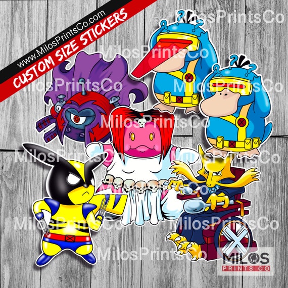 Cute Pokemon Stickers||japanese cartoon, childhood stickers, pikachu, free  shipping, laptop sticker, dye cut stickers, handmade, stationary