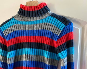 Kommuner Bevæger sig ikke Rend Vintage 90's/y2k Arizona Jean Company Turtleneck Sweater - Etsy
