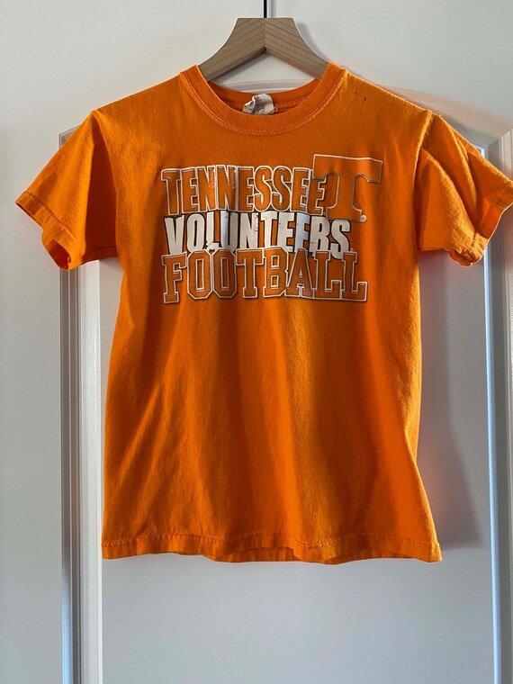 Vintage 90's Tennessee Volunteers Football Graphi… - image 2