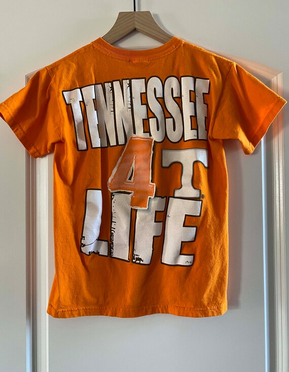 Vintage 90's Tennessee Volunteers Football Graphi… - image 1