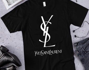 saint laurent inspired t shirt