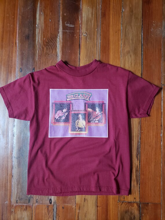 Vintage The Clash shirt