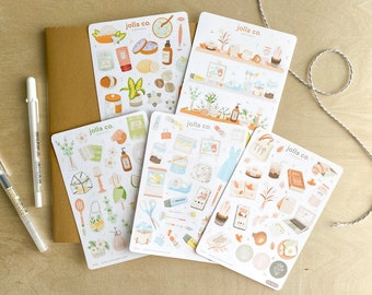 Deskscapes Sticker Sheet Bundle