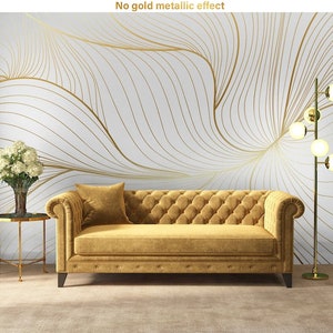 Vintage luxury wallpaper, Wall Mural, Self Adhesive (Peel and Stick), Non Self Adhesive (Vinyl), Wall Decor, Art Wall