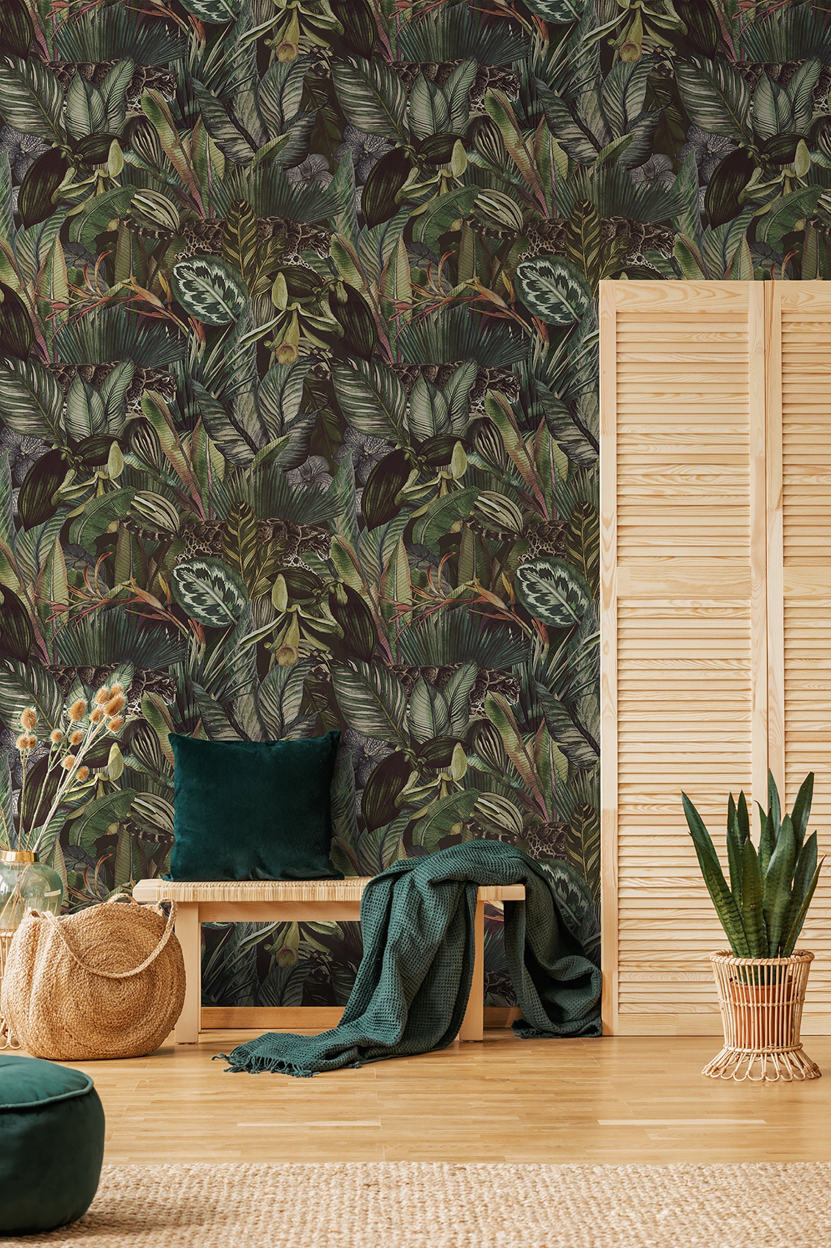 WESTICK Dark Tropical Wallpaper Vintage Palm Tree Wallpaper Peel and Stick  Banana Leaf Contact Paper Decorative Jungle Plant Wall Paper Removable  Black Palm Wallpapers for Bathroom Closet 1775x118 in   Amazoncom