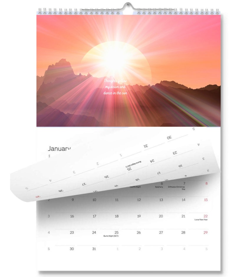 PHISH 2024 WALL CALENDAR Etsy