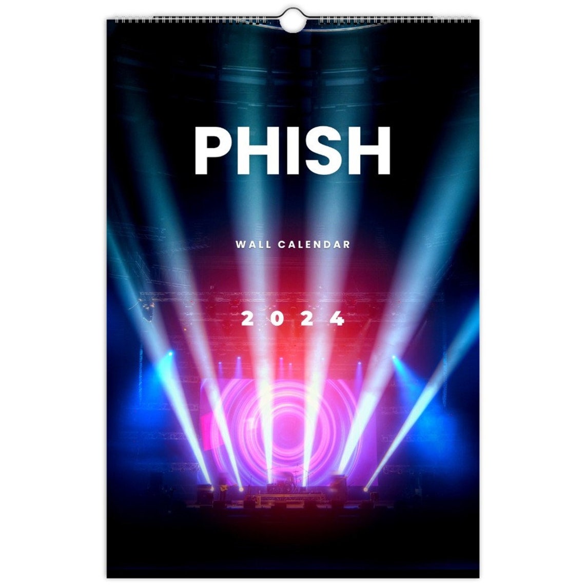 PHISH 2024 WALL CALENDAR Etsy