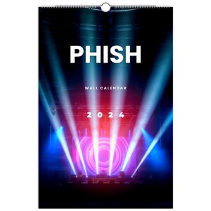 PHISH 2024 WALL CALENDAR