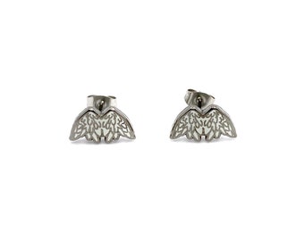 Wingspan - Angel Wings - .5 inch stud earrings