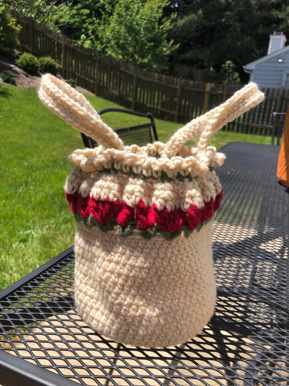 Sac à main tulipe, Sac à main, Cottage, Cottagecore, Tulipes