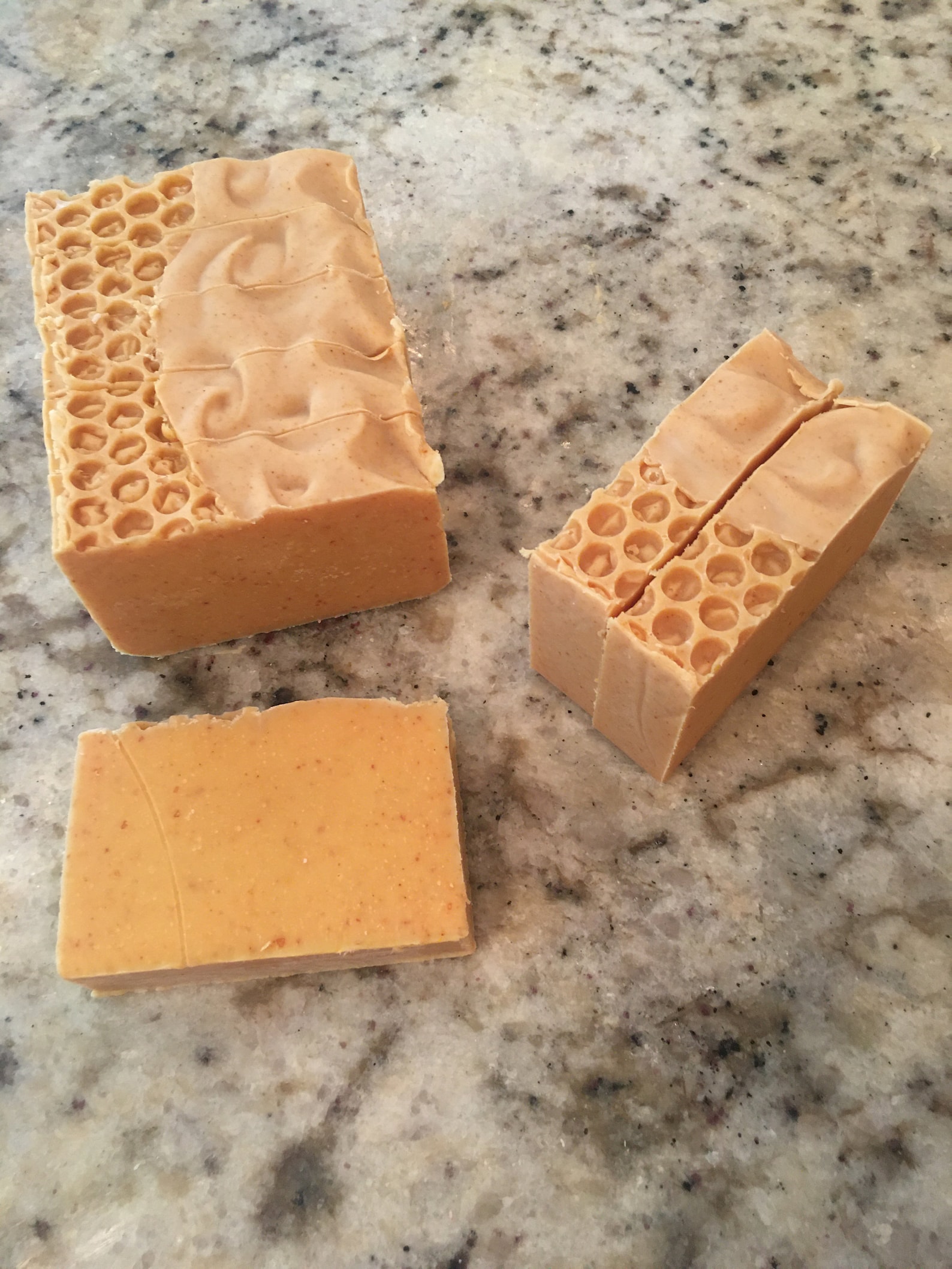 Turmeric Honey Soap All Natural Handmade Soap Etsy