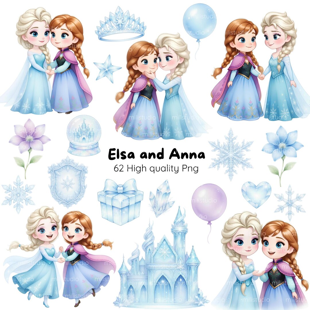 Cute Anna Elsa Clipart High Resolution PNG Bundle Cute Anna Elsa cute-anna-elsa-clipart-high-resolution-png-bundle-cute-anna-elsa