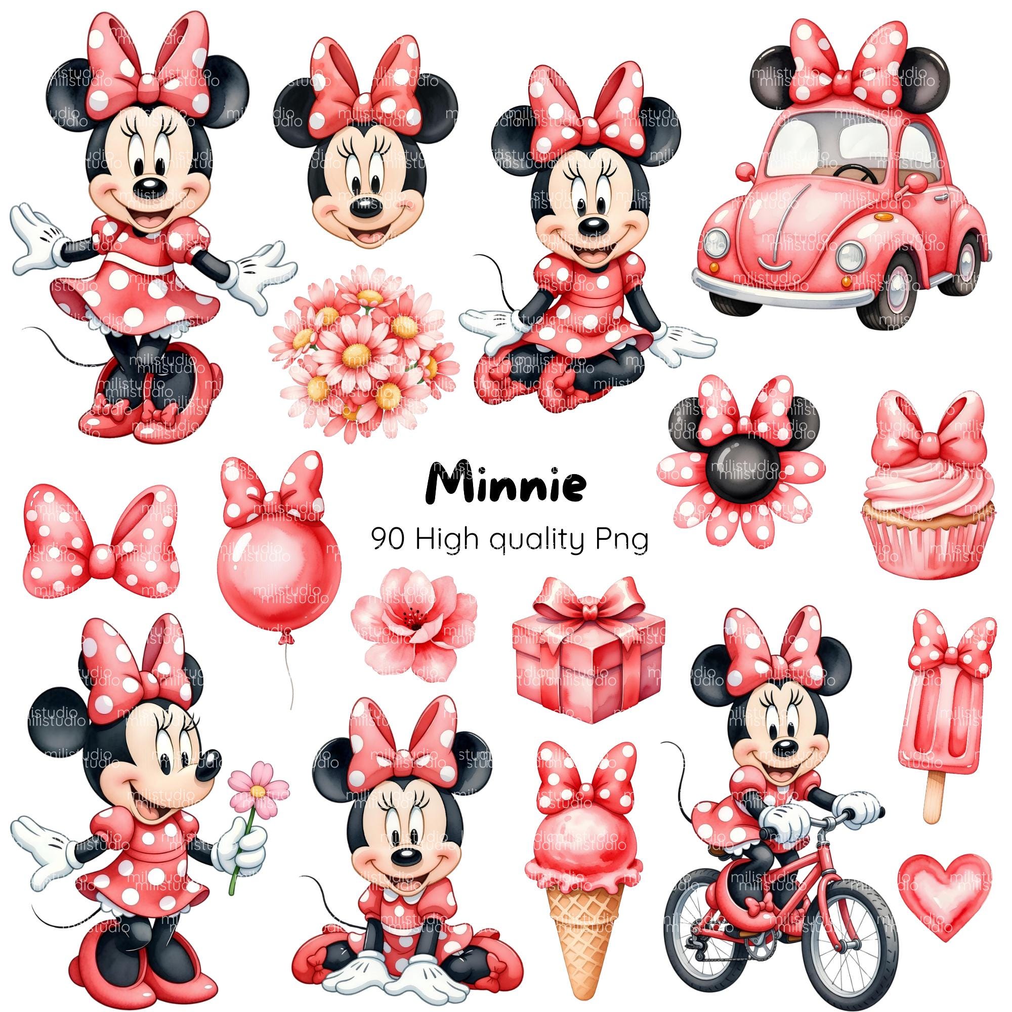 Minnie Mouse Birthday Dress - Etsy