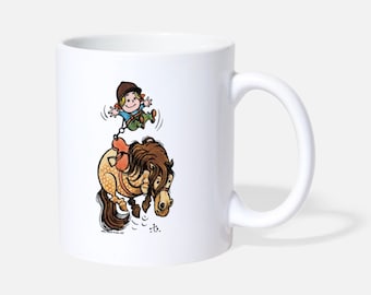 Funny Horse Mug Etsy