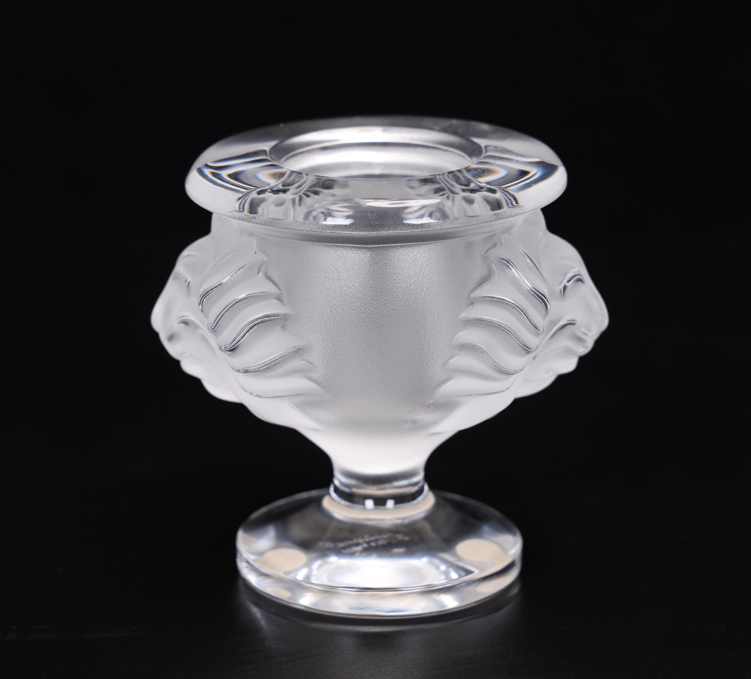 Lalique Lion - Etsy