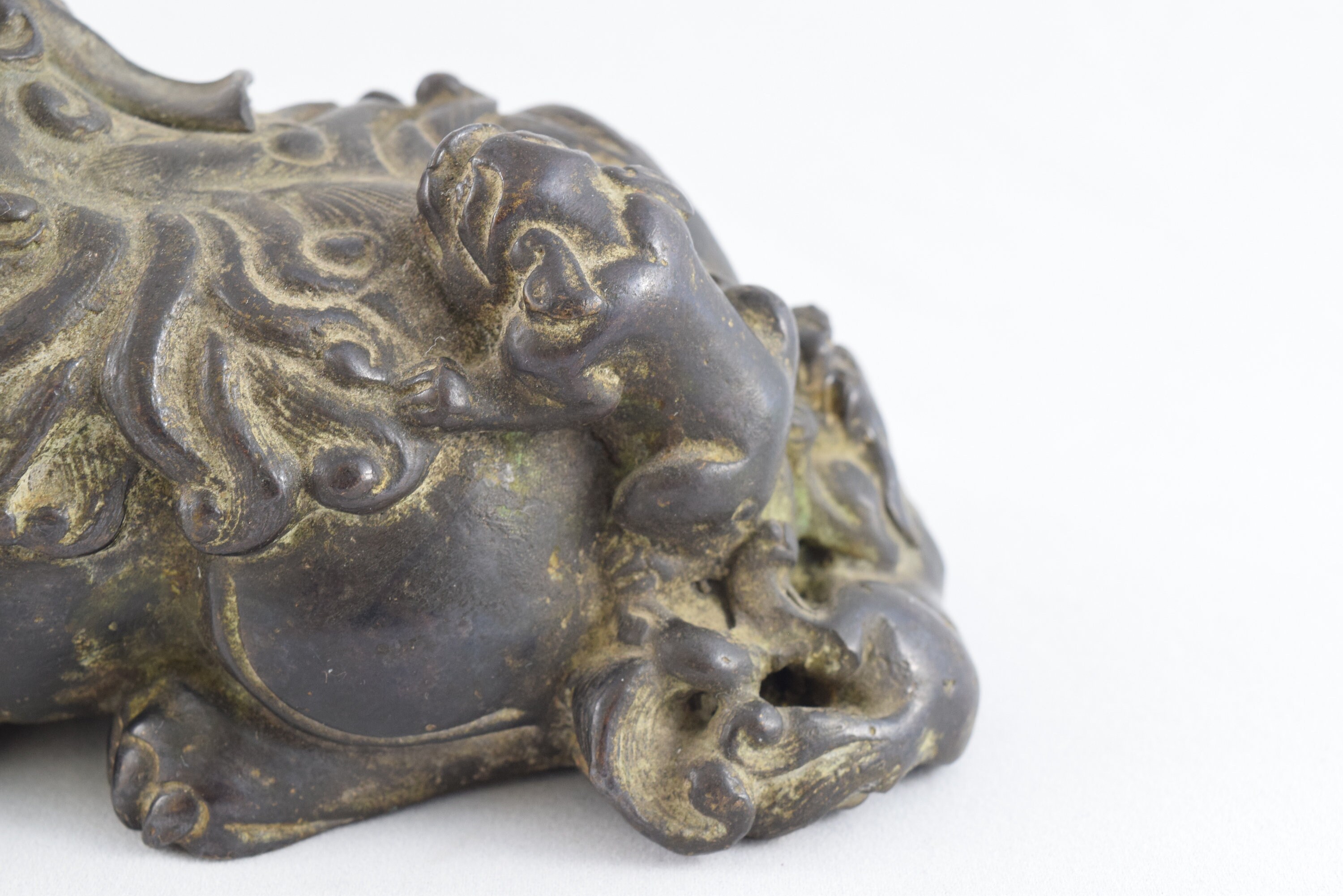 中国コレクション 青銅獅子像 - Etsy 日本