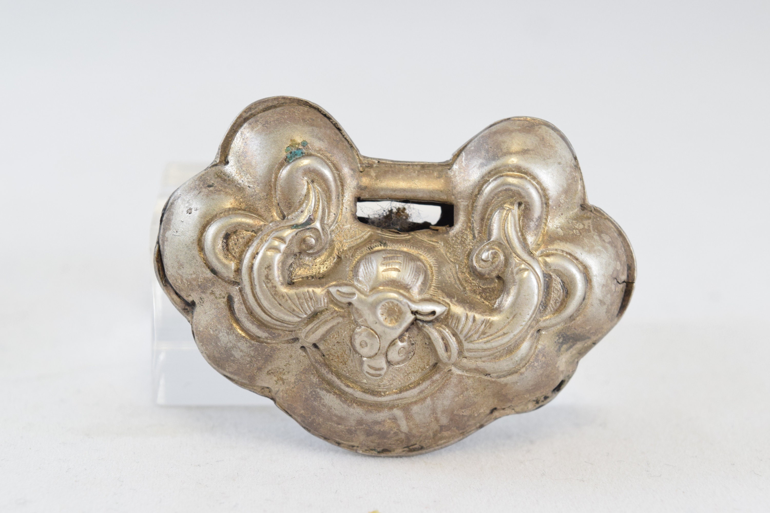 Chinese Collections Sterling Silver Carved Bat Ruyi Shape Life - Etsy