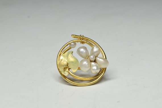 Vintage Collection Beautiful Design 14K Yellow Go… - image 1