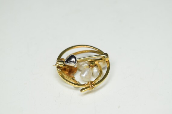 Vintage Collection Beautiful Design 14K Yellow Go… - image 4