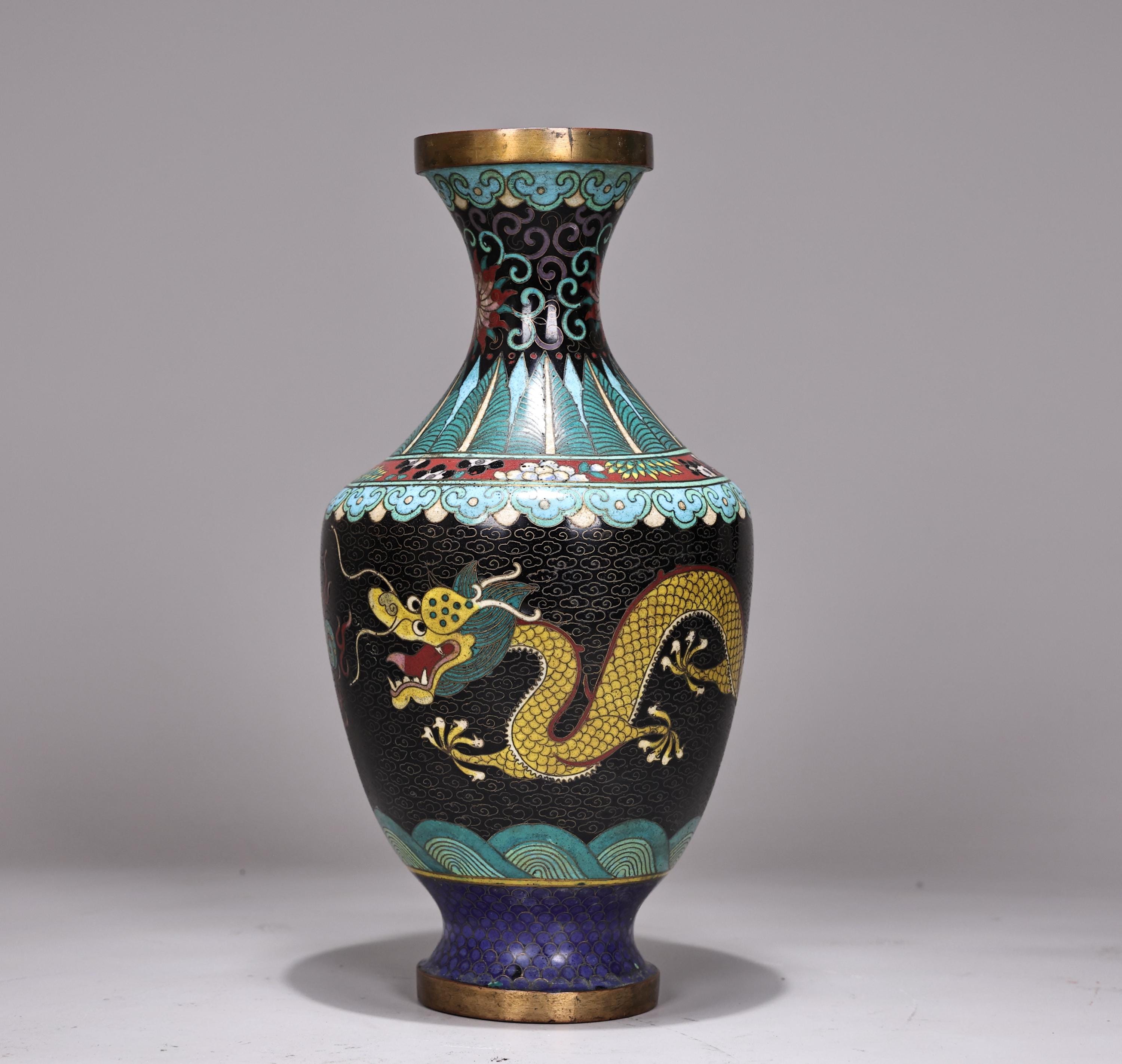 Chinese bronze vase - Etsy 日本