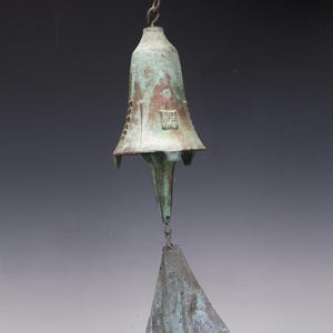 Paolo Soleri Early Bronze Bell / Wind Chime