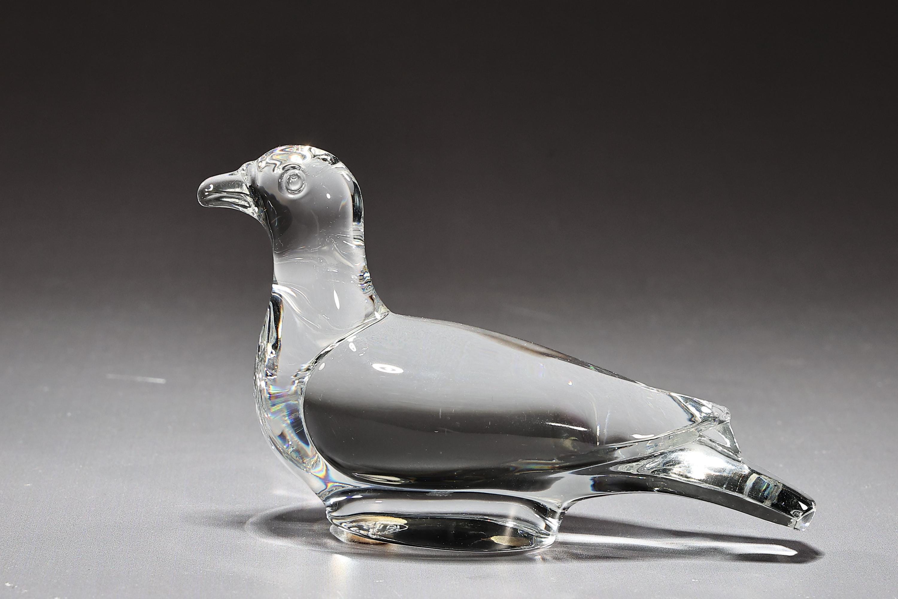 Baccarat Doves - Etsy