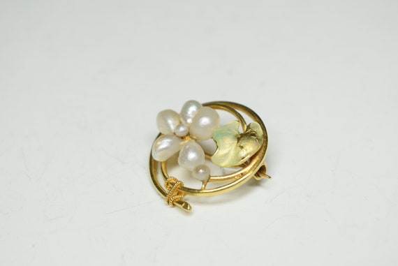 Vintage Collection Beautiful Design 14K Yellow Go… - image 5
