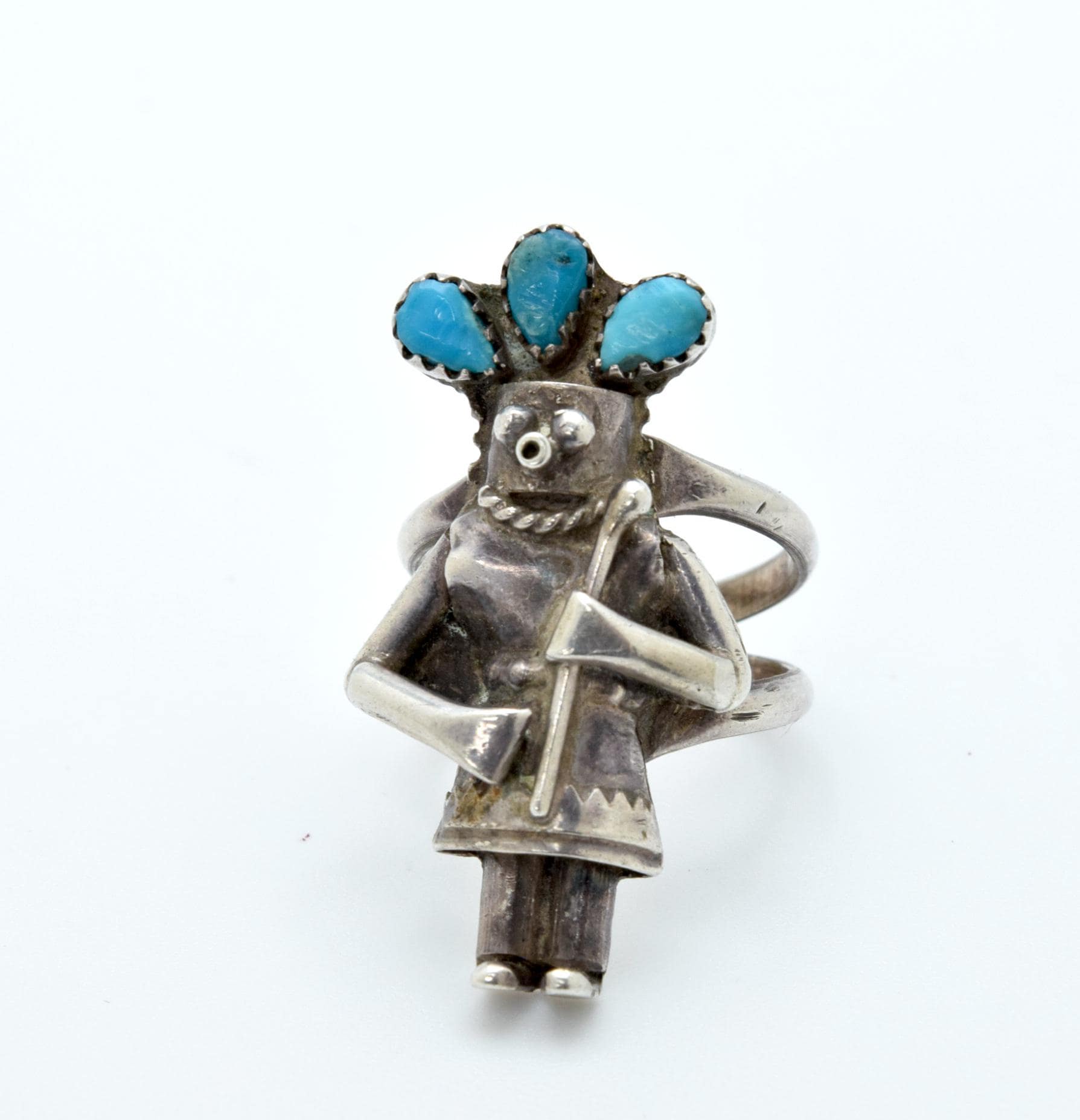 ズニ族のカチナ - Etsy 日本