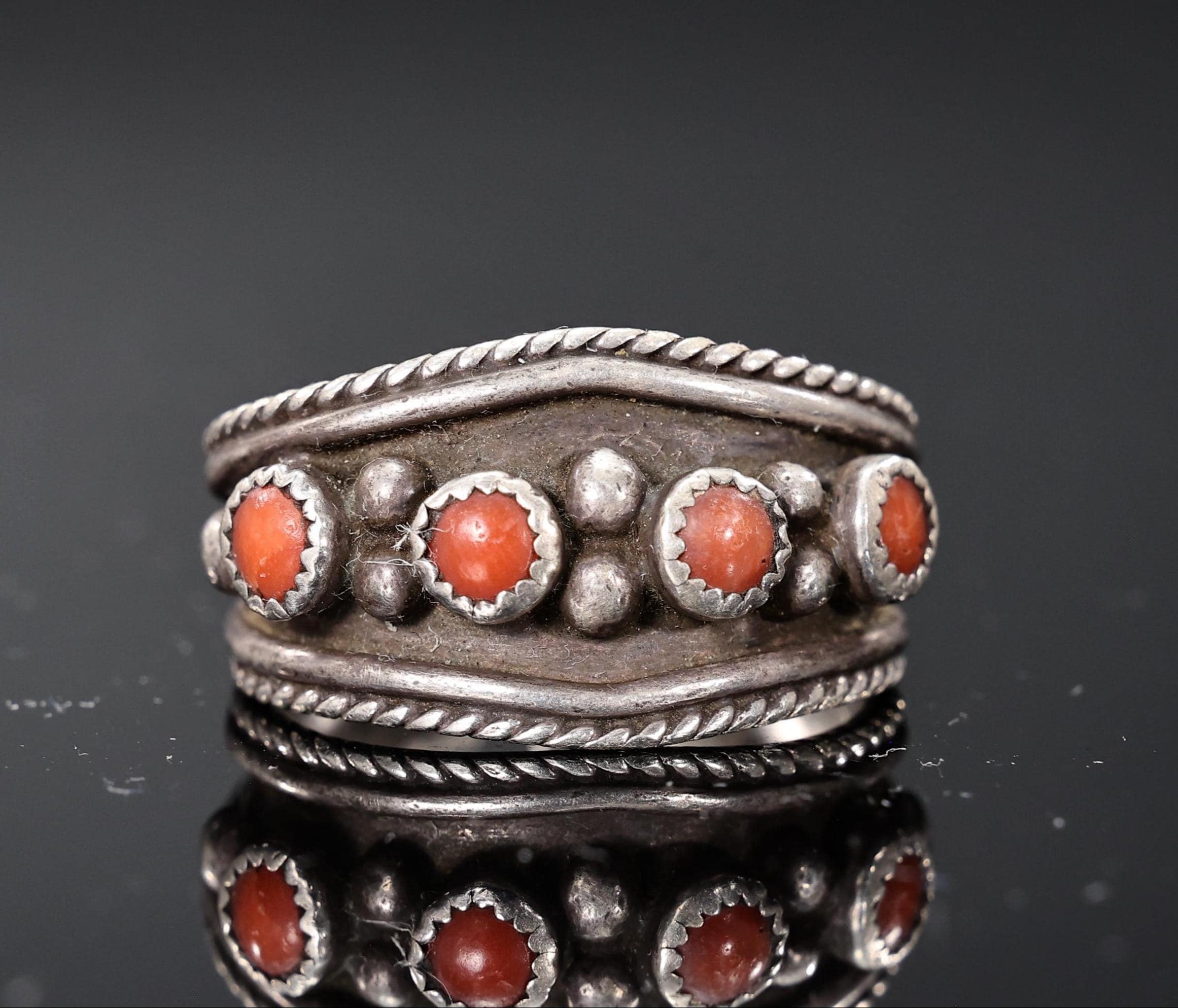 Navajo Star Ring - Etsy
