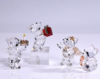 Swarovski Kris Bear Balloon for You #1016622 - Etsy