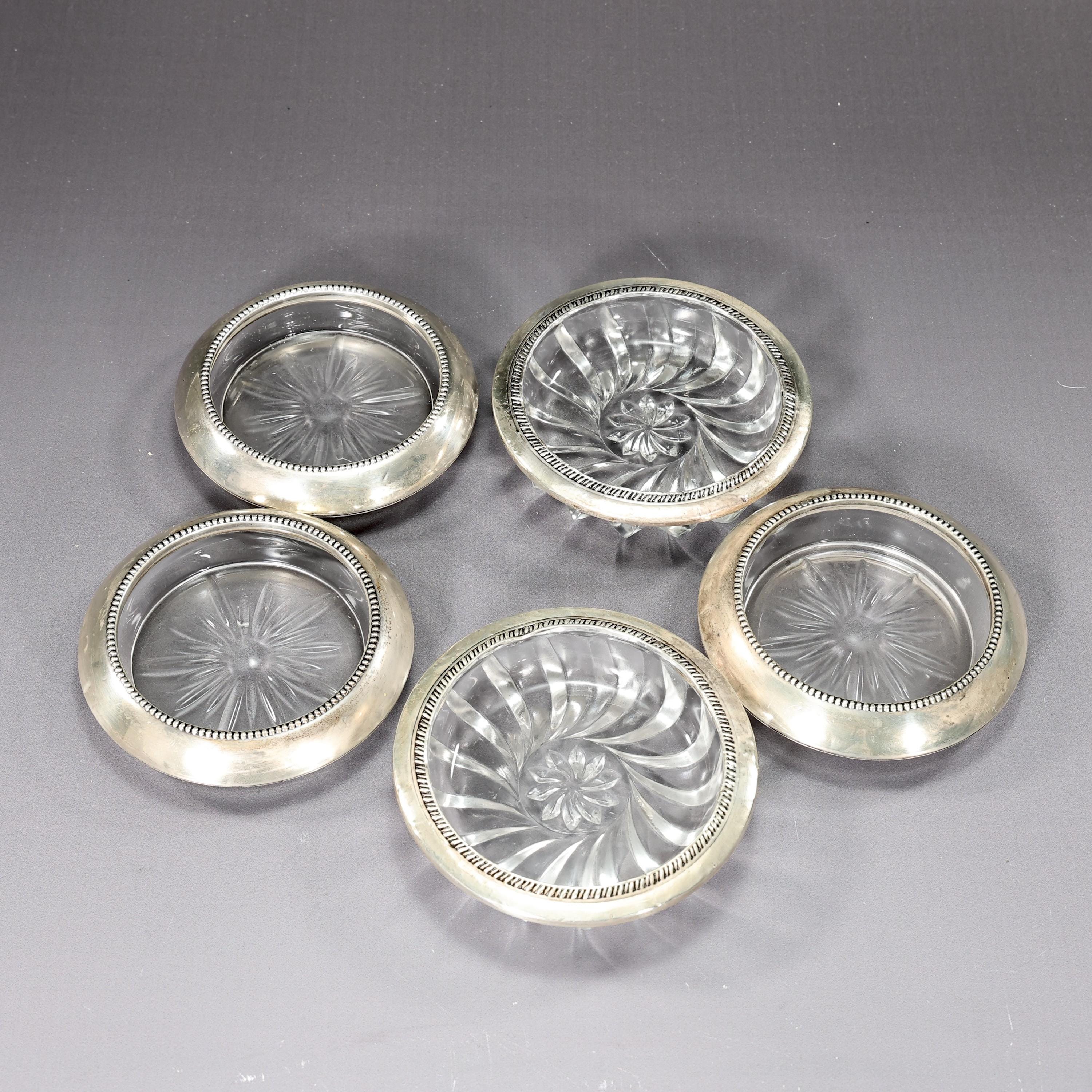 Frank Whiting Sterling Silver Coaster - Etsy