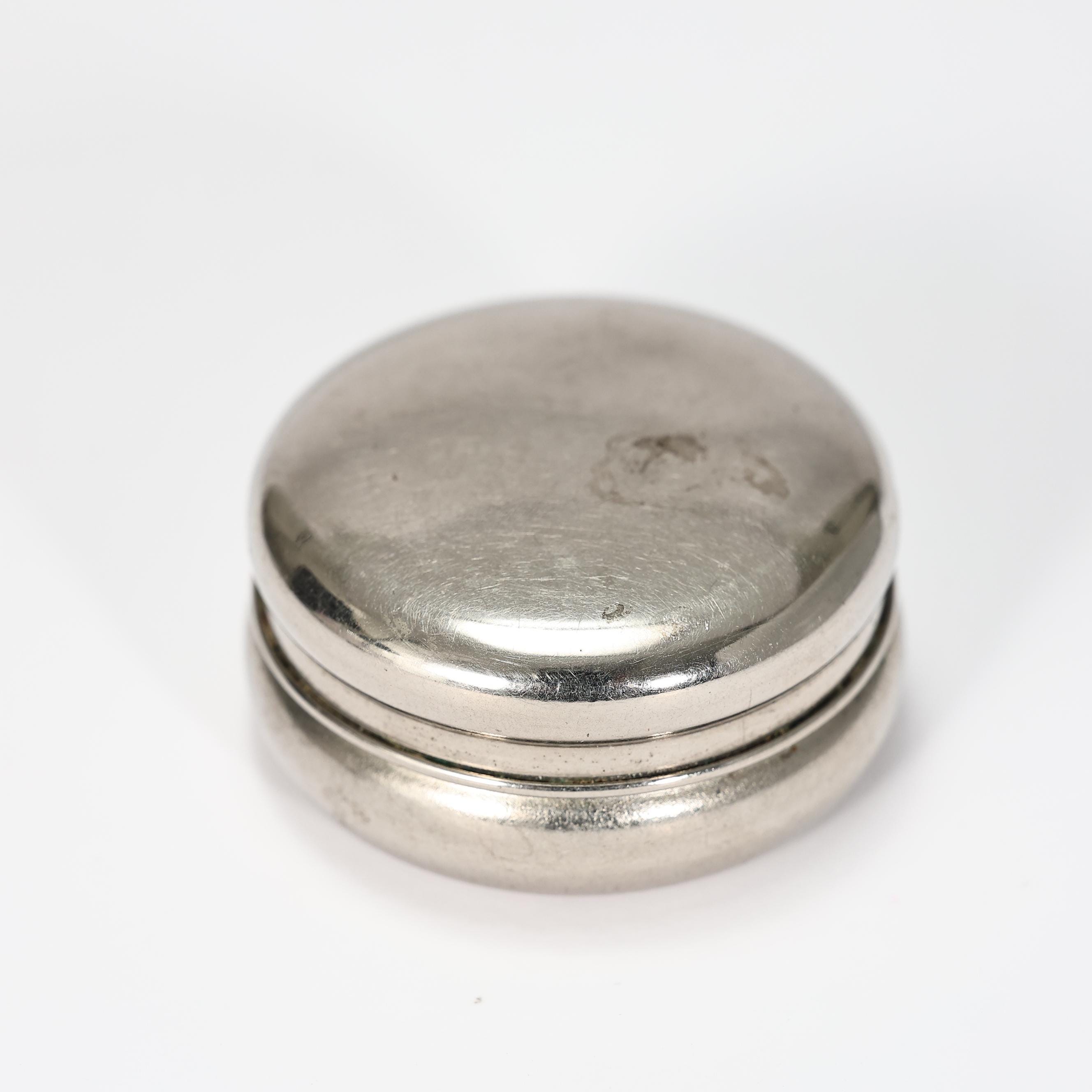 Vintage Sterling Compact - Etsy