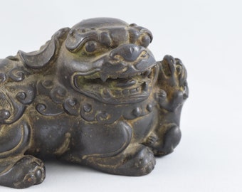中国コレクション 青銅獅子像 - Etsy 日本