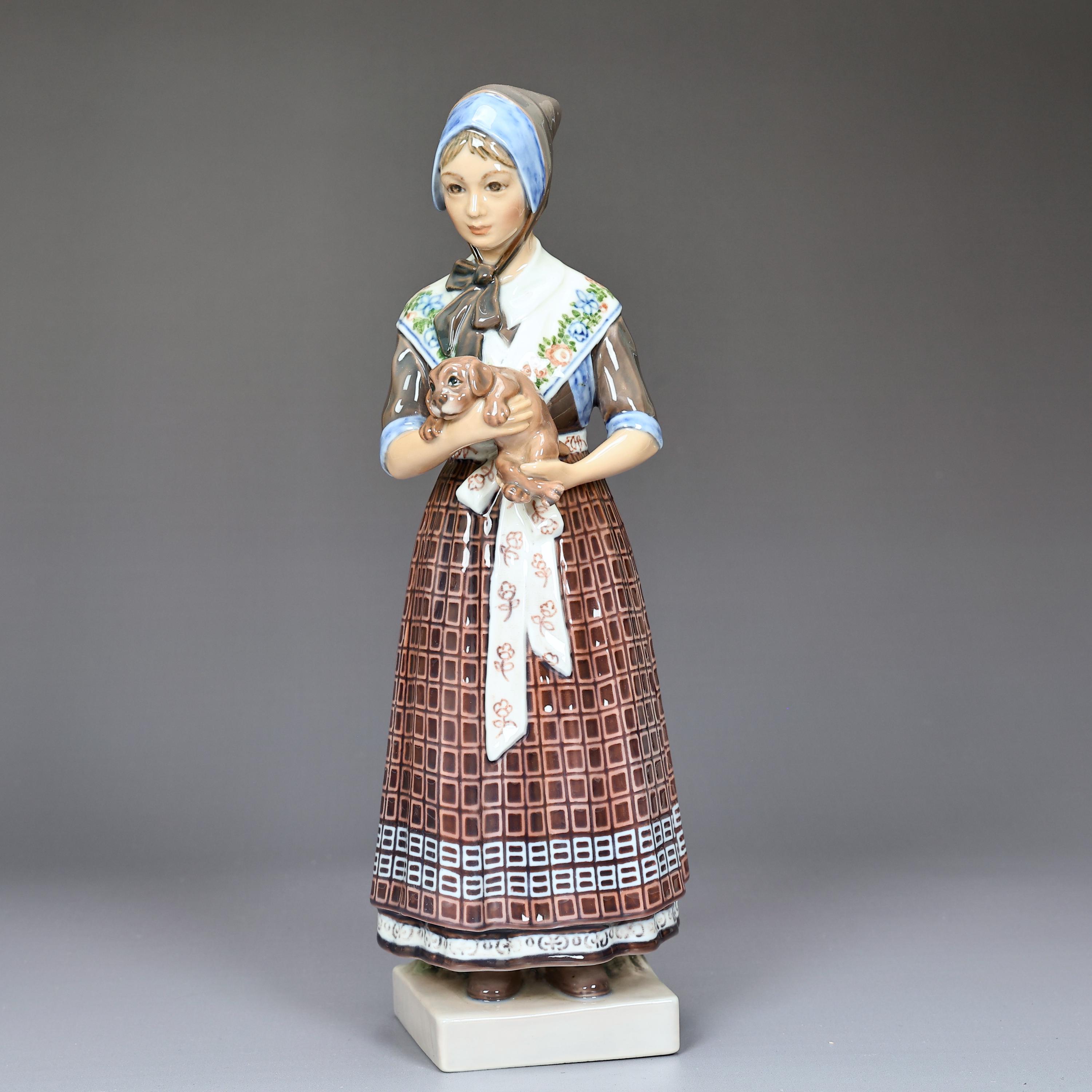 Royal Copenhagen Girl Figurines - Etsy