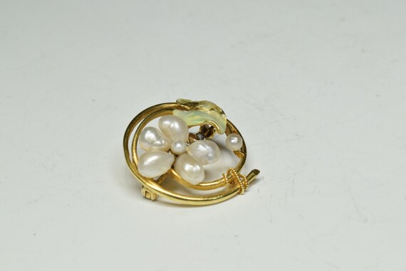 Vintage Collection Beautiful Design 14K Yellow Go… - image 3