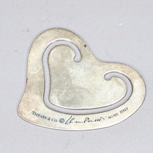 Tiffanys and Co Bookmark - Etsy