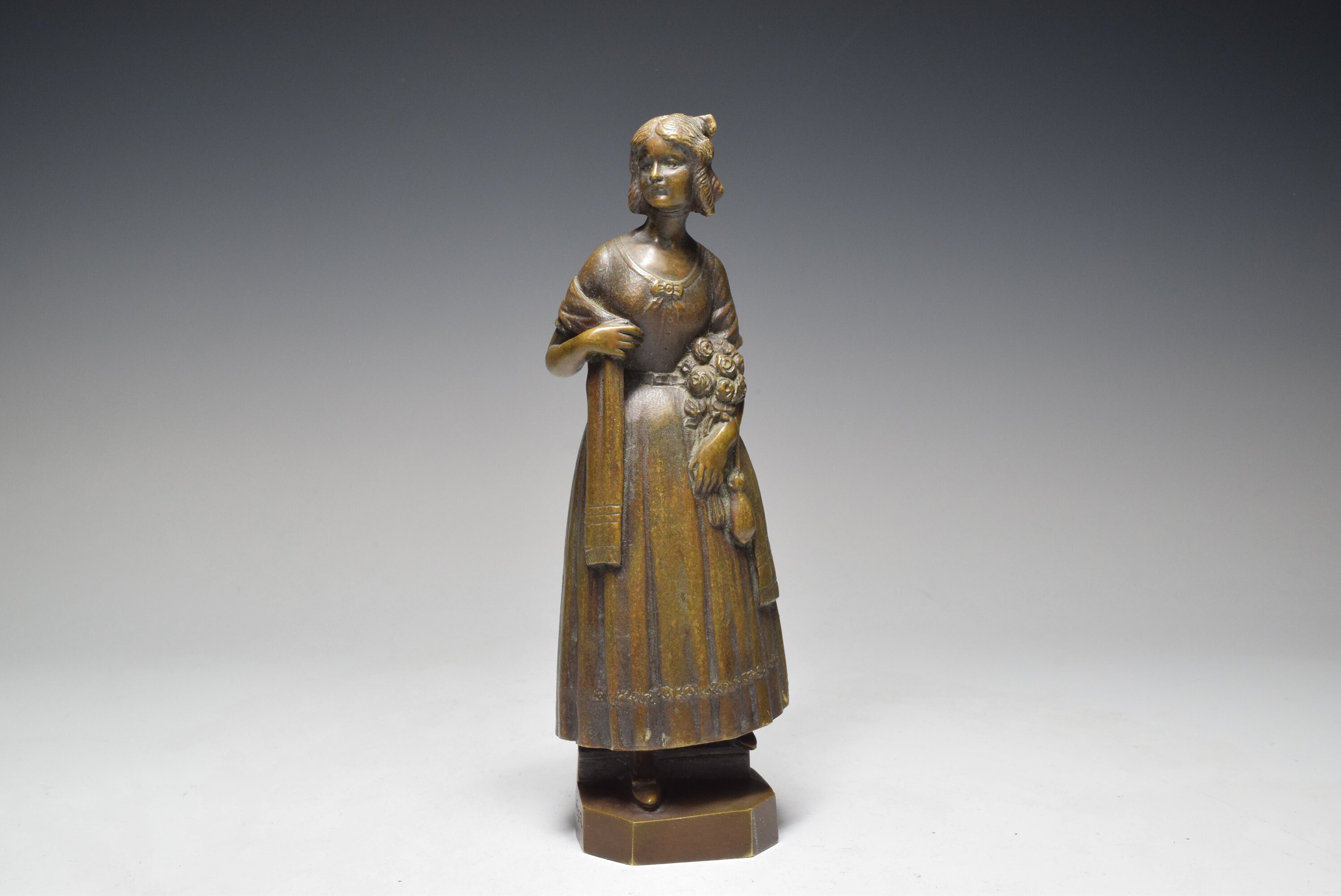 Vintage Collection Heavy Weight Artist Signed tholzel Bronze