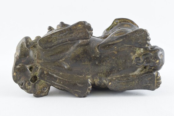 中国コレクション 青銅獅子像 - Etsy 日本