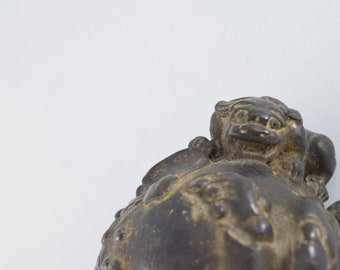 中国コレクション 青銅獅子像 - Etsy 日本