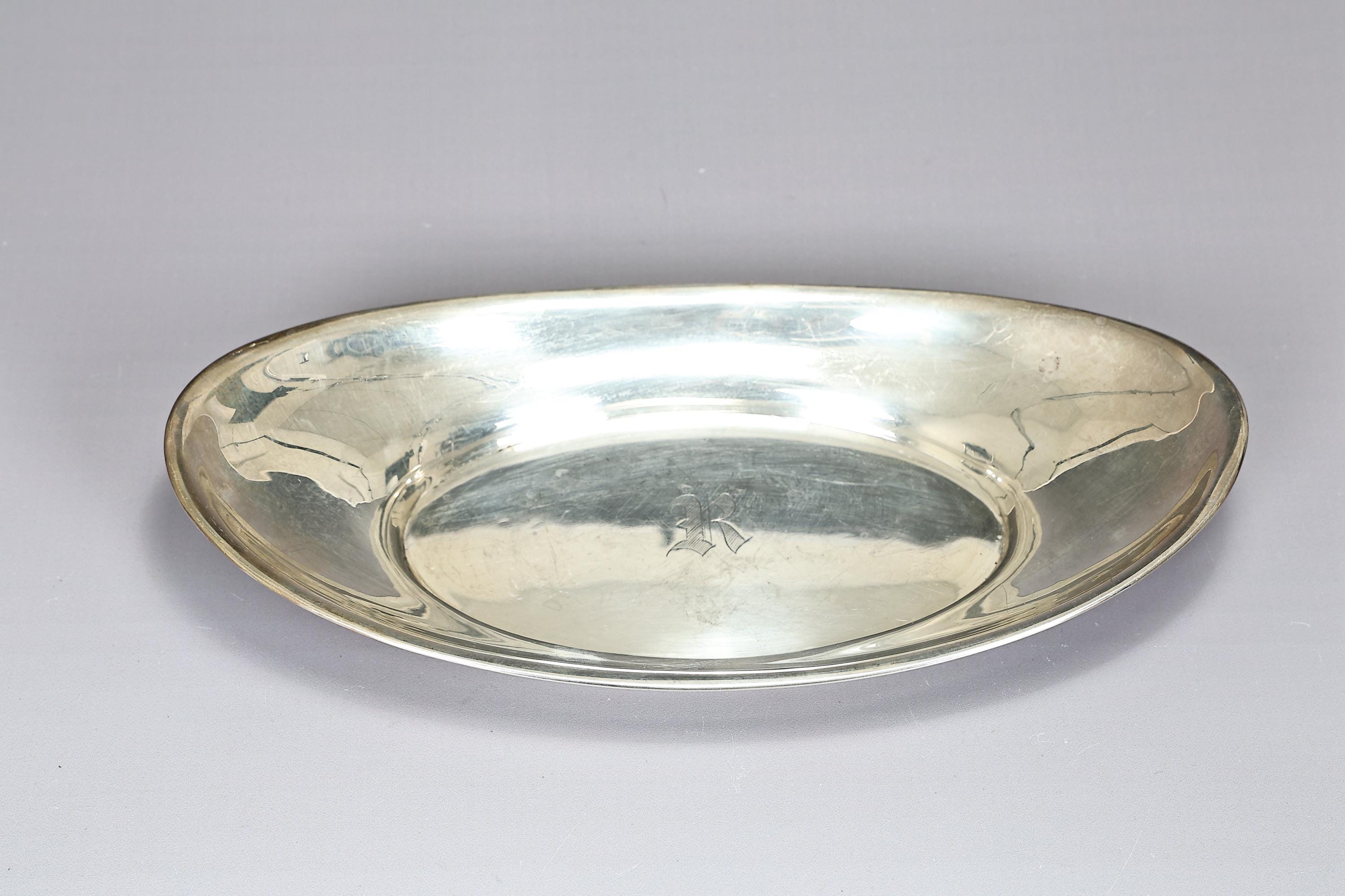 Vintage Gorham Sterling Silver Oval Bread Tray - Etsy