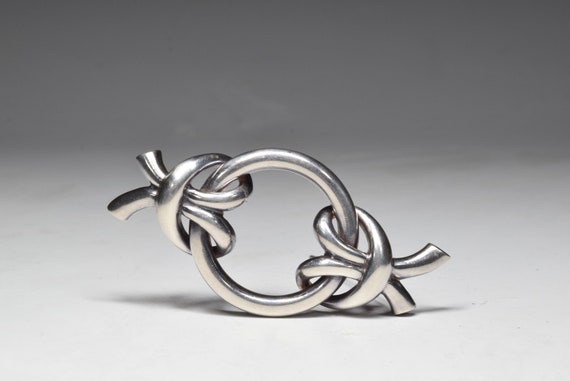 vintage CHARLS KRYPELL silver925 ブローチ Vintage Collection Charles Krypell Brand Sterling Silver 925