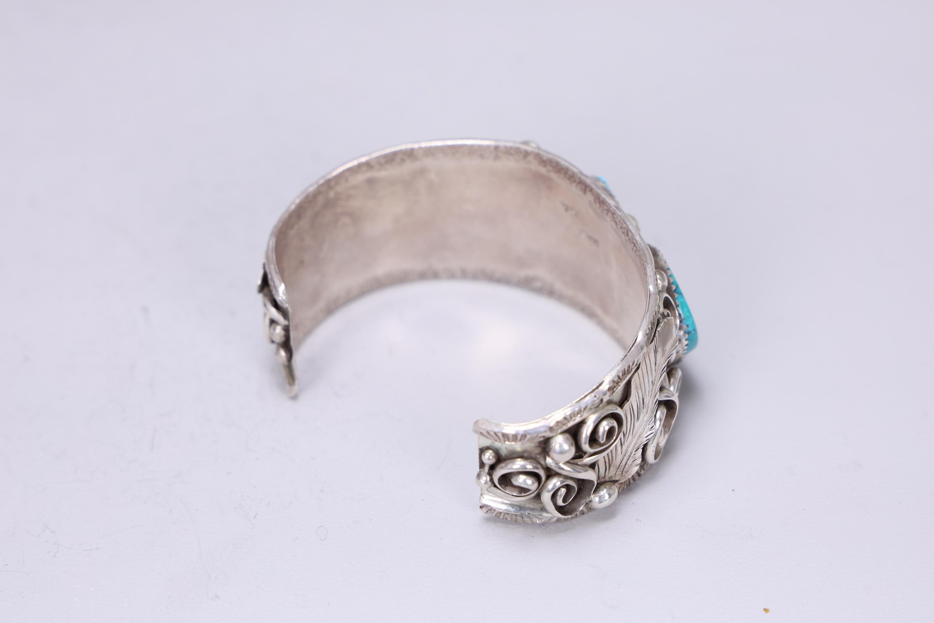 Vintage Navajo★ turquoise silver bangle Navajo Sterling Silver 3 Turquoise Cuff Bangle Bracelet - Etsy Canada