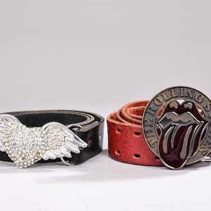 Rolling Stone Belt - Etsy