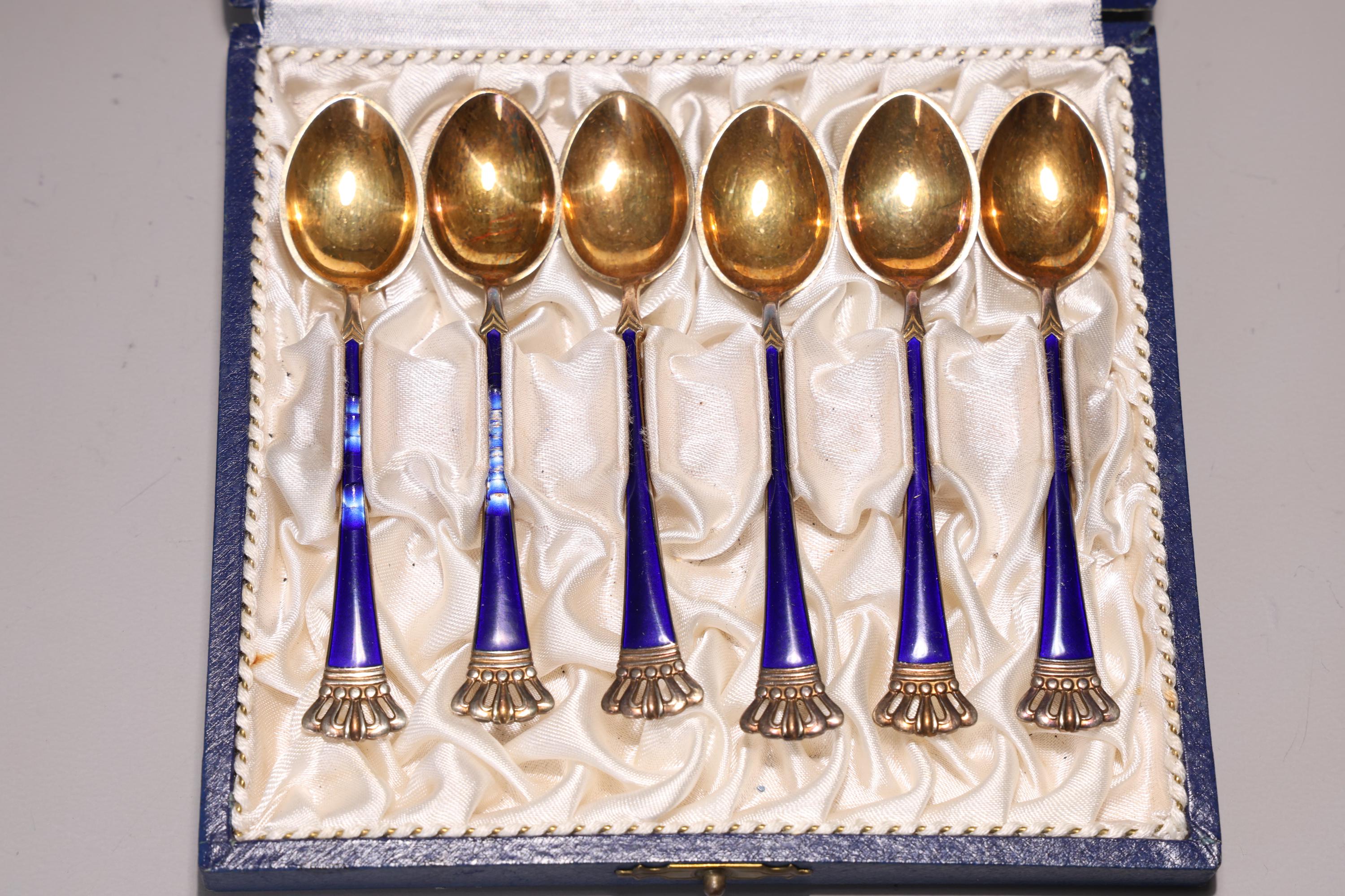 Sterling Silver Vermeil Flatware
