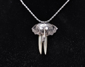 Ape Rimorchio Stile Liberty 925er Argento Rodiato Pezzo Unico Gioiello