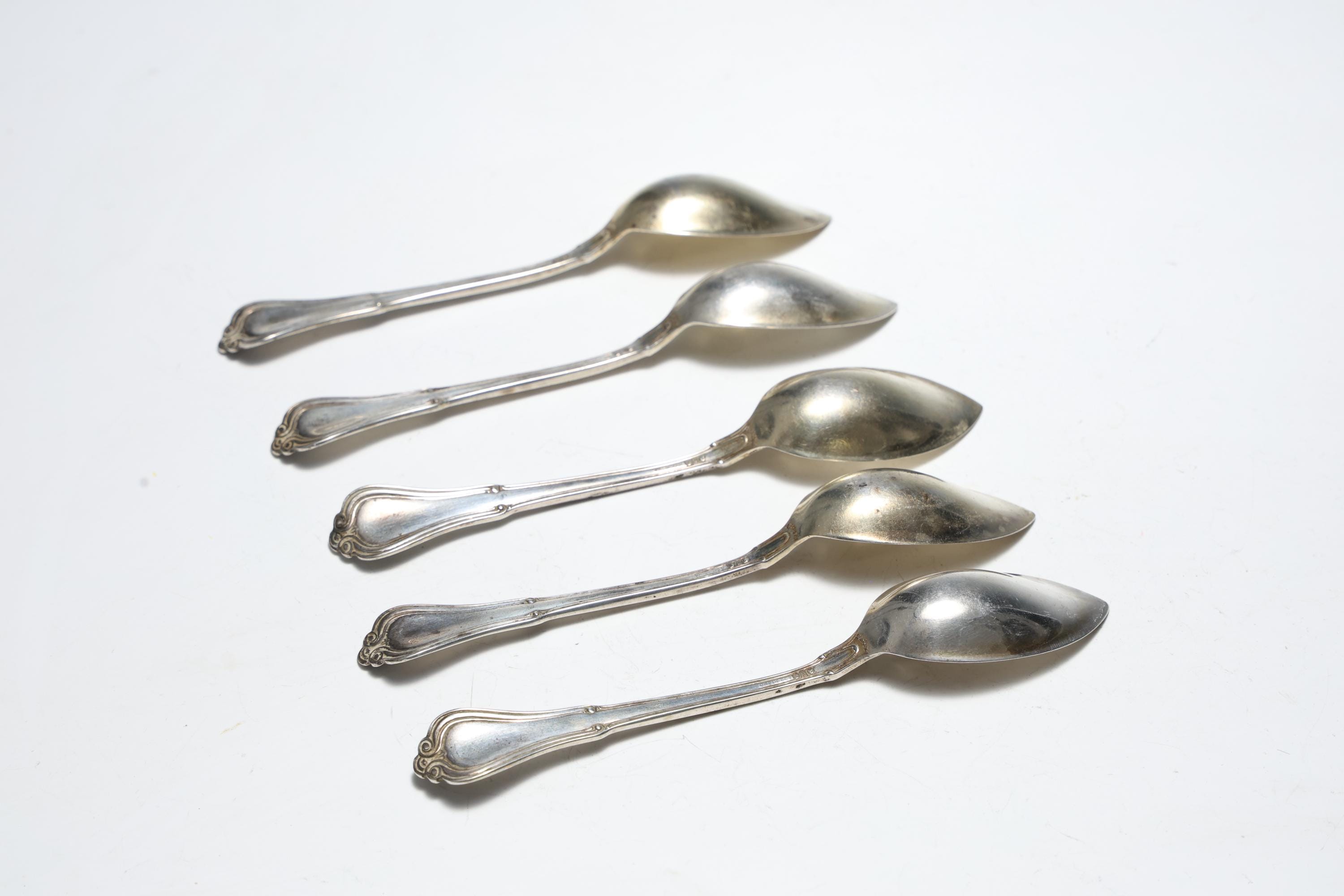 パット 1903 スターリングシルバー スプーン 5本セット - Etsy 日本